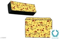  Colorful Non Woven Split AC Covers Vol 1 - Indoor-40inX 10in X 13in, Outdoor- 35inX 15inX 21in, Black, Non Wove, Printed,  Set1